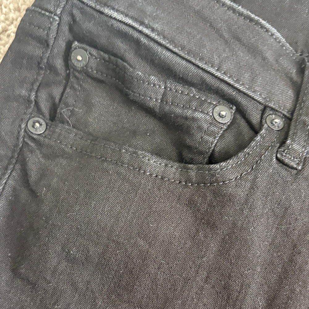Express slim Men Black Jeans - Picture 4 of 6